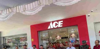 PT ACE Hardware Indonesia Tbk Resmi Buka di Tanjungpinang PT ACE Hardware Indonesia Tbk hadir di Provinsi Kepri khususnya Tanjungpinang yang beralamat Jalan Ir. Sutami Kecamatan Bukit Bestari. Pj Wali kota Tanjungpinang Andri Rizal melalui Kepala Dinas Perdagangan dan Perindustrian Riany hadir dalam peresmian Ace Hardware, Rabu {10/7/2024). f,Pemko Tanjungpinang