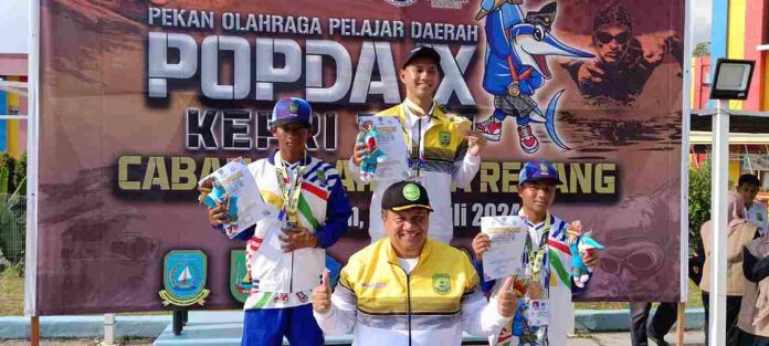 Kontingen Kota Tanjungpinang keluar sebagai juara umum kedua Pekan Olahraga Pelajar Daerah (POPDA) IX Kepulauan Riau (Kepri) 2024 yang digelar di Kota Batam sejak 23 hingga 27 Juli 2024. f,Pemko Tanjungpinang