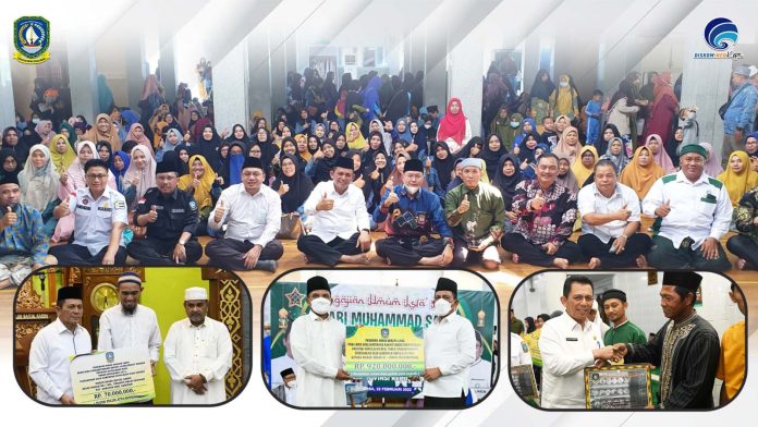 Pemerintah Provinsi Kepulauan Riau tahun 2024 menganggarkan dana sebesar Rp114 miliar untuk rumah ibadah dan yayasan pendidikan f,diskominfo Kepri