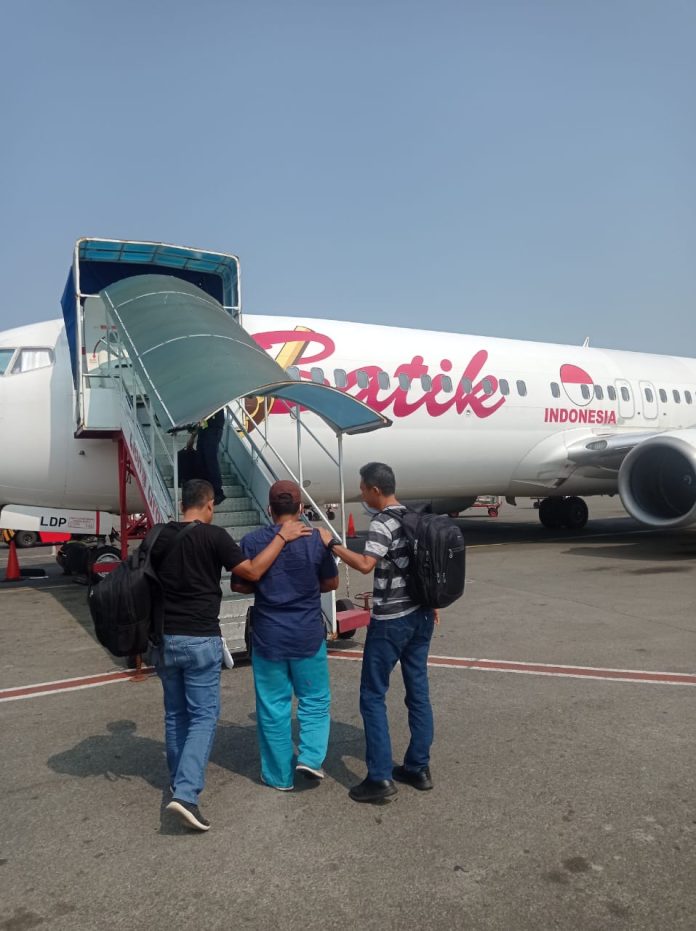 HS (30) berhasil ditangkap tim Gabungan Satreskrim Polres Bintan dan Unit Reskrim Polsek Bintan Utara di wilayah Provinsi Bali. Tersangka HS diduga telah melakukan perbuatan cabul terhadap anak dibawah umur di Tanjung Uban, Senin (24/6/2024). f,Polres Bintan