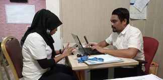 Perkara Penghalangan Kerja Jurnalis di DPRD Bintan, AJI Tanjungpinang : Kami Kawal Sampai ke Meja Hijau Unit Tindak Pidana tertentu (Tipiter) Polres Bintan memanggil dua pelapor dalam kasus dugaan itu di Polres Bintan, Selasa (30/7/2024). F,AJI Tanjungpinang