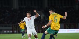 Australia Hentikan Langkah Tim U-16 Indonesia Di Semifinal ASEAN U-16 Boys Championship 2024 Tim U-16 Indonesia harus mengakui keunggulan Australia dengan skor 3-5 pada laga semifinal ASEAN U-16 Boys Championship 2024 berlangsung di Stadion Manahan, Solo. F, pssi