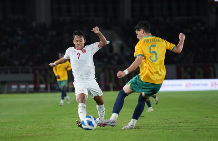 Tim U-16 Indonesia harus mengakui keunggulan Australia dengan skor 3-5 pada laga semifinal ASEAN U-16 Boys Championship 2024 berlangsung di Stadion Manahan, Solo. F, pssi