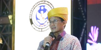 Menparekraf Sandiaga Inginkan Regulasi Short Term Visa di Kepri Diterapkan Sebelum Akhir Jabatannya Menteri Pariwisata Ekonomi Kreatif (Menparekraf) Sandiaga Salahudin Uno, Minggu (4/8/2024) mengatakan akan mendorong agar regulasi visa kunjungan singkat atau Short Term Visa di Kepulauan Riau sudah bisa terealisasi sebelum masa jabatannya berakhir, Oktober 2024. f,diskominfo Kepri