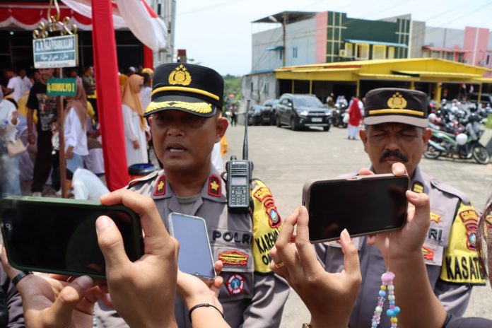 Kabag Ops, Kompol Hadi Sucipto