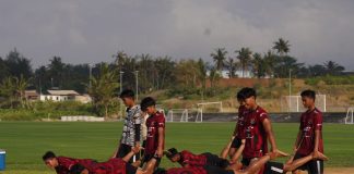 Pelatih Tim U-17 Nova Arianto Terus Tempa Pemain Agar Lebih Solid Pelatih Tim U-17 Indonesia Nova Arianto mengatakan para pemain terus ditempa dalam pemusatan latihan (TC) di Bali dengan berbagai macam latihan. Nova menempa tim agar semakin solid. F, pssi