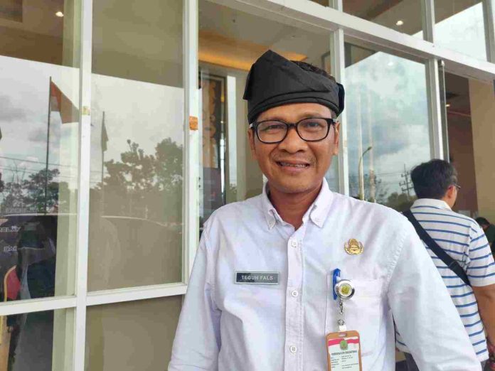 Kepala Dinas Komunikasi dan Informatika (Diskominfo) Tanjungpinang, Teguh Susanto, ST, menyambut baik grand launching konektifitas kabel bawah laut Singapura - Tanjungpinang. Grand launching digelar oleh Barelang Net di Trans Convention Centre Aston Tanjungpinang, Rabu (7/8/2024). f,Pemko Tanjungpinang