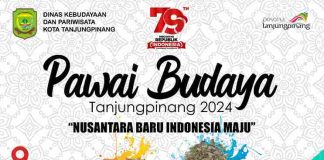 Pemko Akan Gelar Pawai Budaya Dan Mobil Hias 31 Agustus, Berikut Link Pendaftaran Pemko Tanjungpinang akan menyelenggarakan Pawai Budaya dan Mobil Hias pada 31 Agustus 2024 di taman Gurindam 12, kota Tanjungpinang, Kepulauan Riau, dan dimulai pukul 07.00 WIB. F,Pemko Tanjungpinang