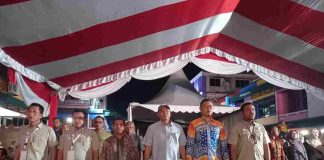 Sekdako Tanjungpinang Zulhidayat Sebut Even Tanjungpinang Fest 2024 Bukti Nyata Sinergi Antar Pihak Dapat Mendorong Ekonomi Kota Tanjungpinang Sekretaris Daerah Kota Tanjungpinang, Zulhidayat saat mengikuti penutupan Even Tanjungpinang Fest 2024 di Jalan Merdeka, Minggu (11/8/2024) malam. f,Pemko Tanjungpinang