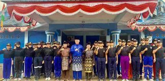 Sekda Zulhidayat Beri Pesan Khusus Untuk Calon Anggota Paskibra Tanjungpinang Sekretaris Daerah (Sekda) Kota Tanjungpinang, Zulhidayat memberikan pesan khusus kepada calon anggota Paskibraka Kota Tanjungpinang 2024 pada upacara pembukaan Pradiklat Paskibraka, di terminal Sei Carang Bintan Center Tanjungpinang, Kepri, Jumat (2/8/2024). f,Pemko Tanjungpinang