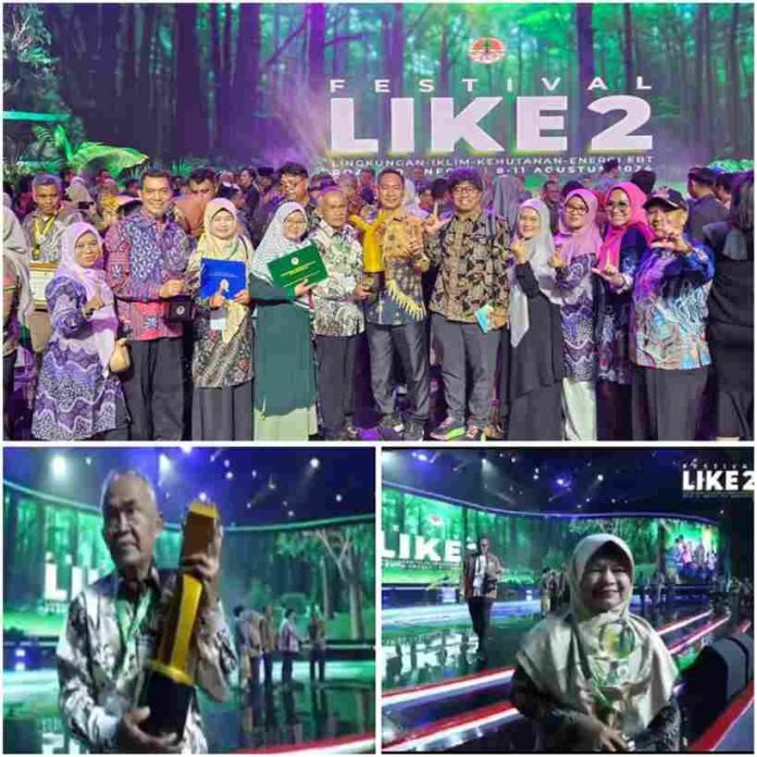 RW 06 Kelurahan Bukit Cermin, Kecamatan Tanjungpinang Barat, Kota Tanjungpinang, mencatatkan sejarah sebagai kampung iklim pertama di Provinsi Kepulauan Riau yang meraih Tropy Proklim Lestari 2024