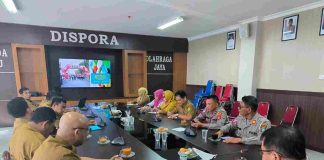 Berlangsung 24-25 Agustus, 297 Regu Gerak Jalan Proklamasi Dwi Juang Tahun 2024 Telah Mendaftar Dalam rapat Finalisasi akhir yang dipimpin langsung oleh Kepala Dispora Kota Tanjungpinang, Ruli Friady, Senin (19/8/2024) diketahui bahwa 297 regu telah mendaftar untuk berpartisipasi mengikuti lomba gerak jalan. f,Pemko Tanjungpinang