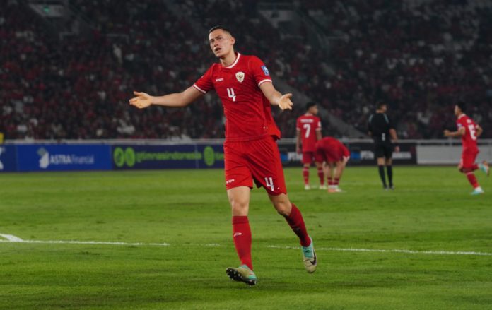 Jay Idzes menjadi pemain Indonesia pertama yang debut di Serie A f,pssi