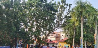 Puluhan Regu Takraw dari Tanjungpinang-Bintan Ikuti Turnamen PSTI Cup I Turnamen sepaktakraw PSTI CUP I Kota Tanjungpinang resmi dibuka di Lapangan Pamedan Ahmad Yani, Selasa (3/9/2024) f,Pemko Tanjungpinang