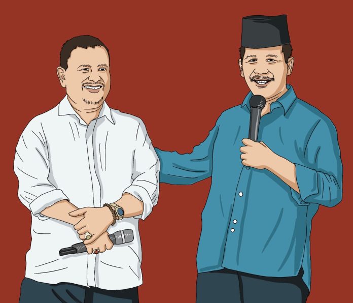 Kandidat Gubernur Provinsi Kepulauan Riau (Kepri) H Muhammad Rudi dan H Aunur Rafiq (Rudi-Rafiq) telah menetapkan visi dan strategi mereka untuk pembangunan Kepri. f,kiriman untuk BI