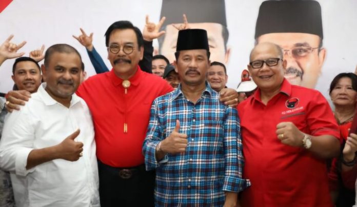 Calon Gubernur Kepulauan Riau (Kepri) H Muhammad Rudi dan Wakil Gubernur Kepri H Aunur Rafiq mengajak seluruh peserta Pilkada Kepri 2024 untuk berkompetisi secara jujur dan adil f,kiriman untuk BI