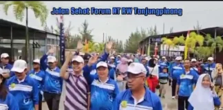 Polemik Jalan Santai Forum RT/RW: Nama Sekda Tanjungpinang Diseret Netizen, Ini Klarifikasinya Kegiatan jalan santai dan silaturahmi Forum RT/RW Kota Tanjungpinang yang berlangsung pada 21 September 2024, menjadi sorotan publik setelah dihadiri oleh salah satu bakal calon Wali Kota Tanjungpinang, Rahma f,ist