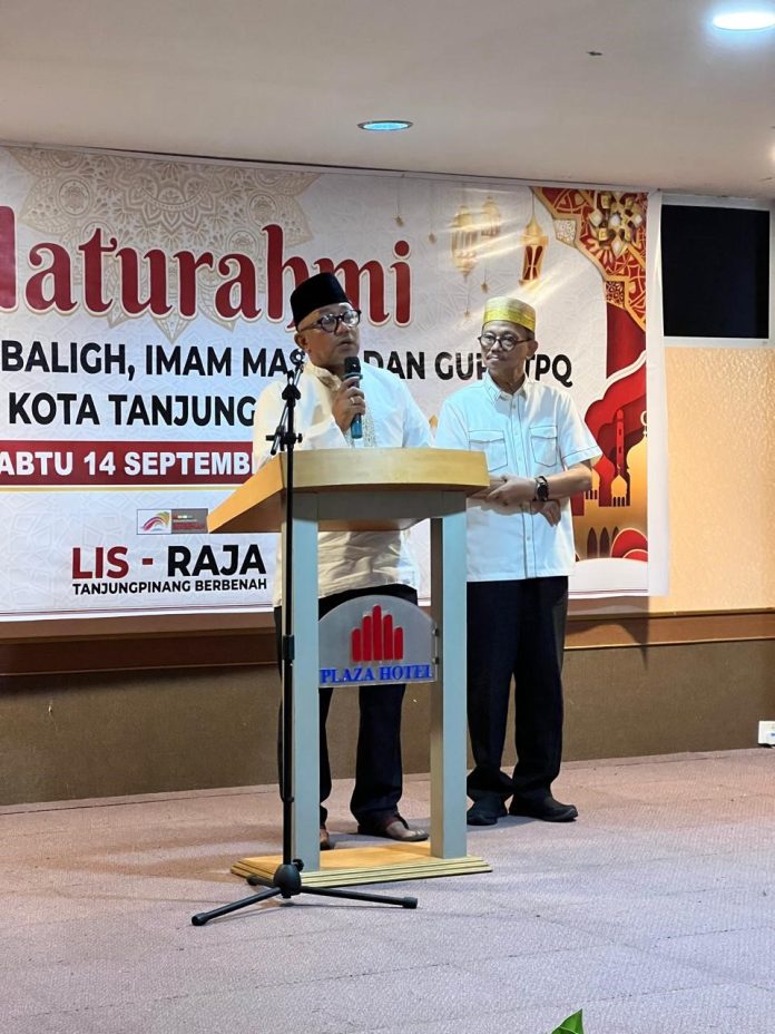 Tingginya angka kemiskinan dan pengangguran di Tanjungpinang menjadi perhatian serius bagi Lis-Raja f,dok