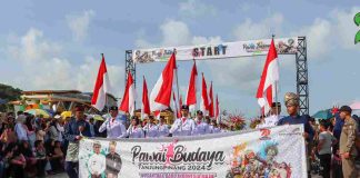 Disbudpar Tanjungpinang Umumkan Pemenang Pawai Budaya 2024 Dinas Kebudayaan dan Pariwisata (Disbudpar) Kota Tanjungpinang secara resmi mengumumkan para pemenang Pawai Budaya 2024 pada Kamis, 12 September 2024 f,Pemko Tanjungpinang