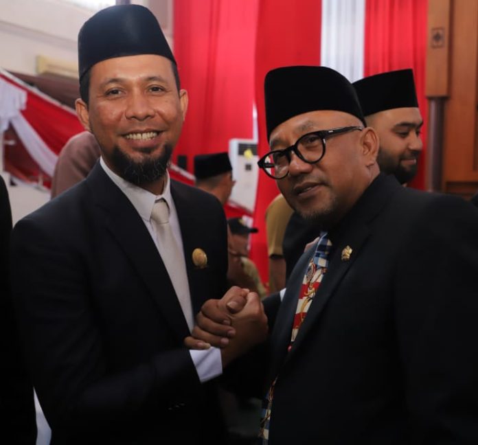 Mantan Ketua Relawan SABAR (Syahrul Bersama Rakyat), Surya Admaja, menyatakan dukungan penuh terhadap pasangan calon Wali Kota dan Wakil Wali Kota Tanjungpinang, Lis Darmansyah dan Raja Ariza (Lis-Raja) di Pilkada 2024. f,kiriman untuk BI