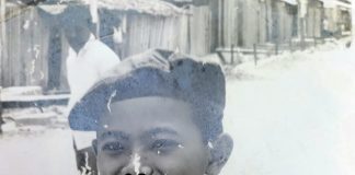 Sepeda Tua Raja Ariza dan Sahabat Masa Kecilnya: Sebuah Kisah Kesetiaan yang Tak Terlupakan Foto Raja Ariza di masa kecilnya f,dok Lis-Raja