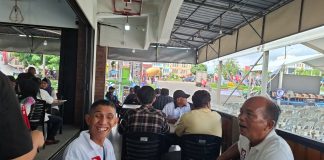 Ribuan Massa Mulai Berdatangan, Kampanye Perdana Rudi-Rafiq di Seipanas Semakin Meriah Ribuan pendukung sudah mulai mendatangi areal sekitar tempat Kampanye Perdana Rudi-Rafiq di Seipanas. f,tim dok Rudi-Rafiq