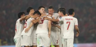 Timnas Indonesia Naik Empat Peringkat di Ranking FIFA: Target Masuk 100 Besar Dunia Pada update terbaru yang dirilis Kamis (19/9), Indonesia resmi naik ke posisi 129 dunia setelah sebelumnya berada di peringkat 133 pada Juli lalu f,pssi