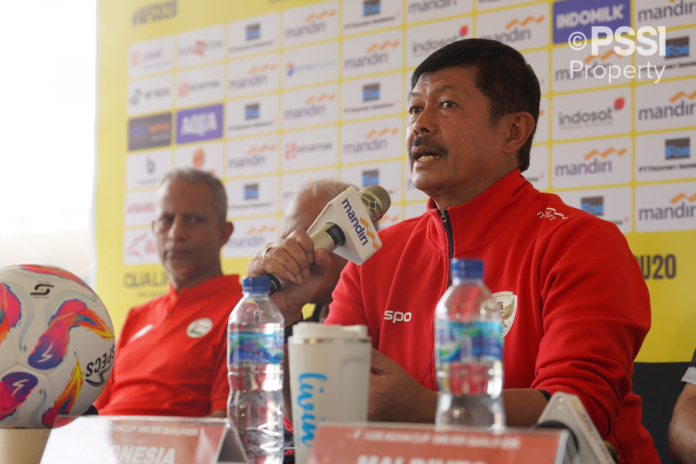 Pelatih tim U-20 Indonesia, Indra Sjafri, menyatakan optimisme tinggi menjelang laga perdana melawan Maladewa dalam Kualifikasi Piala Asia U-20 2025. f,pssi
