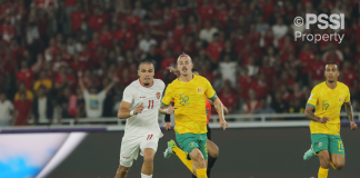 Tahan Australia, Timnas Indonesia Optimis Raih Hasil Positif di Laga Selanjutnya Pertandingan sengit antara Timnas Indonesia dan Australia berakhir tanpa gol di Stadion Utama Gelora Bung Karno (SUGBK), Jakarta, Selasa (10/9) f,pssi