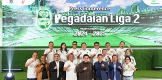 Erick Thohir Tekankan Pentingnya Kompetisi Bersih di Liga 2 2024/2025 Ketua Umum PSSI, Erick Thohir, menekankan pentingnya menjaga integritas dan kualitas dalam musim kedua Kompetisi Liga 2 2024/2025 yang disponsori oleh Pegadaian f,pssi