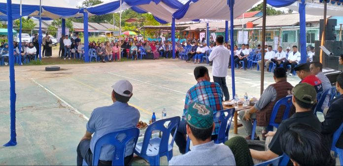 Antusiasme warga Pulau Bintan memuncak saat pasangan calon Gubernur dan Wakil Gubernur Kepulauan Riau, H. Muhammad Rudi dan Aunur Rafiq (Rudi-Rafiq), menggelar kampanye dialogis pada Sabtu (5/10/2024) F,dok tim Rudi-Rafiq