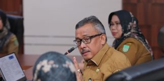 Pemko Batam Gelar Rapat Persiapan Seleksi Penerimaan PPPK Pemerintah Kota Batam melalui Sekretaris Daerah Kota Batam, Jefridin, menggelar rapat persiapan penerimaan Calon Pegawai Pemerintah dengan Perjanjian Kerja (PPPK) di lingkungan Pemko Batam.f,Pemko Batam