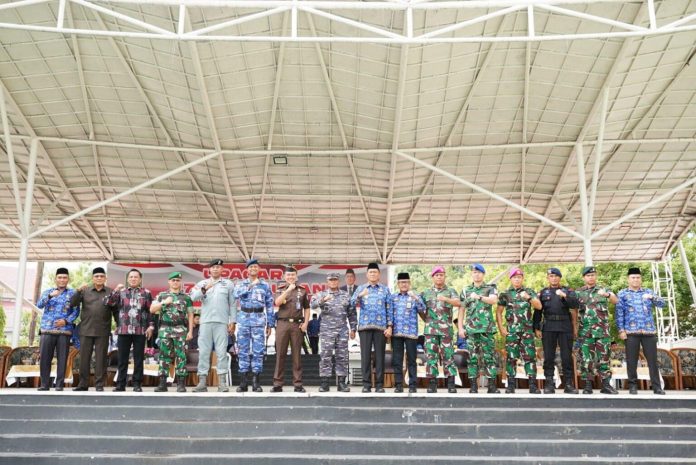 Sekretaris Daerah Kota Batam, Jefridin, menegaskan netralitas pegawai Aparatur Sipil Negara (ASN) di lingkungan Pemerintah Kota (Pemko) Batam dalam rangka pelaksanaan pemilihan Kepala Daerah /Wakil Kepala Daerah Tahun 2024. f,Pemko Batam