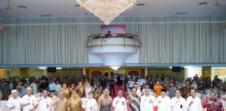 Pemko Batam Gelar Workshop Pencegahan Korupsi Pengadaan Barang dan Jasa Dalam upaya meminimalisir potensi korupsi khususnya pada proses pengadaan barang dan jasa, Pemerintah Kota Batam melalui Inspektorat Daerah menyelenggarakan Workshop Pencegahan Korupsi Bidang Pengadaan Barang dan Jasa. f,Pemko Batam