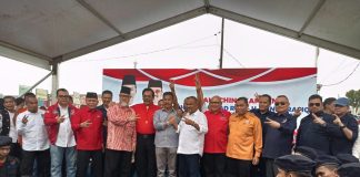 PDIP Konsisten Usung Rudi-Rafiq, Tim Pemenangan Sesalkan Isu Tidak Akurat PDIP, bersama Partai Nasdem, telah menjadi partai pengusung Rudi-Rafiq, sementara PSI bergabung kemudian. Ketiga partai ini secara resmi didaftarkan sebagai pengusung pasangan Rudi-Rafiq ke KPUD Kepri pada 28 Agustus 2024 f,tim dok Rudi-Rafiq