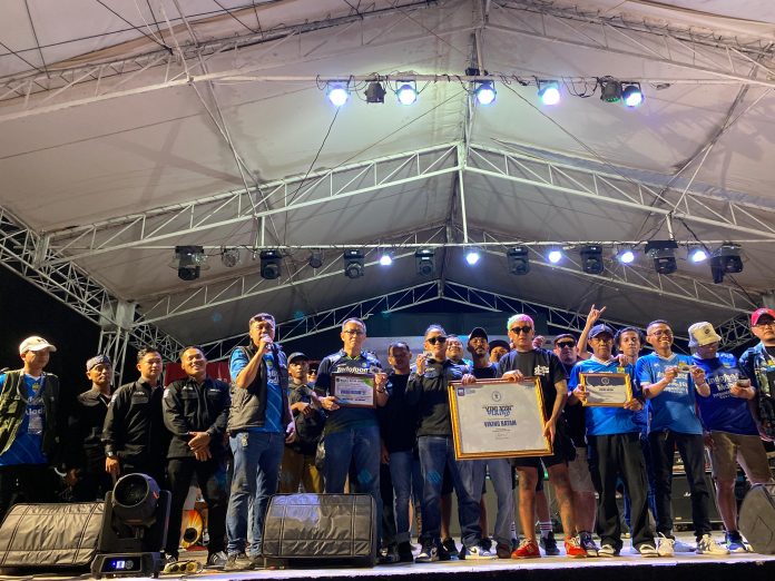 Komunitas Viking Batam menyatakan siap bergerak dalam satu komando untuk memenangkan pasangan H. Muhammad Rudi dan Aunur Rafiq pada Pemilihan Kepala Daerah (Pilkada) Provinsi Kepulauan Riau (Kepri) 2024 mendatang. F,tim HMR
