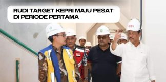 HMR Target Kepri Maju Pesat di Periode Pertama: “Jika Tidak, Jangan Pilih Saya Lagi” F, dok Rudi-Rafiq