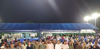 Harapan Baru untuk Kepri: Warga Seiharapan Penuh Antusias Hadiri Kampanye Rudi-Rafiq Calon Gubernur Kepulauan Riau (Kepri) nomor urut 2, H Muhammad Rudi (HMR), menggelar kampanye dialogis yang sukses di Kelurahan Seiharapan, Sekupang, Kota Batam, Kamis (3/10/2024). F, dok tim Rudi-Rafiq