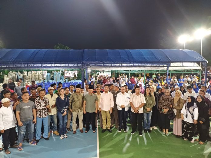 Calon Gubernur Kepulauan Riau (Kepri) nomor urut 2, H Muhammad Rudi (HMR), menggelar kampanye dialogis yang sukses di Kelurahan Seiharapan, Sekupang, Kota Batam, Kamis (3/10/2024). F, dok tim Rudi-Rafiq
