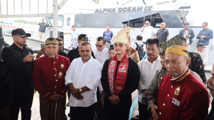 Ketua Umum Partai Solidaritas Indonesia (PSI) Kaesang Pangarep menegaskan dukungannya kepada pasangan calon Gubernur dan Wakil Gubernur Kepulauan Riau (Kepri), H Muhammad Rudi dan H Aunur Rafiq. F, dok tim Rudi-Rafiq