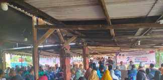 Dukung Rudi-Rafiq, Warga Pantaiimpian Curhat: 20 Tahun Tak Tersentuh Pembangunan calon Gubernur Kepulauan Riau (Kepri) H Muhammad Rudi (HMR) mengunjungi masyarakat Pantaiimpian, Tanjungpinang, pada Sabtu (19/10/2024). F, tim HMR