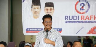 Skala Prioritas Pembangunan Kepri: Tanjungpinang Siap Berubah dalam Dua Tahun Calon Gubernur HM Rudi menegaskan, dalam dua tahun sudah akan terlihat perubahan di Kota Tanjungpinang f, dok tim hmr