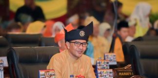 Anggota DPRD Kepri Wahyu : Pentingnya Pengawasan dan Sosialisasi Terkait Eksplorasi Pasir Laut Anggota DPRD Kepri, Wahyu menekankan pentingnya pemungutan dana CSR dari perusahaan kepada pemerintah. F, DPRD Kepri