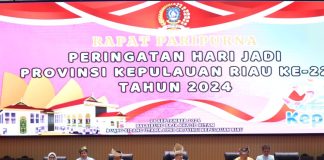 DPRD Provinsi Kepulauan Riau Gelar Rapat Paripurna Istimewa Hari Jadi ke-22 DPRD Provinsi Kepulauan Riau menyelenggarakan Rapat Paripurna Istimewa untuk memperingati Hari Jadi Provinsi Kepulauan Riau yang ke-22, Selasa (24/9/2024). F, DPRD Kepri