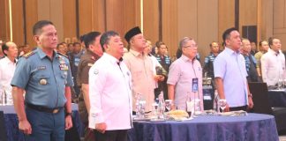 Ketua DPRD Kepulauan Riau Hadiri Rapat Koordinasi Nasional Polsus Kelautan 2024 Ketua DPRD Provinsi Kepulauan Riau, H. Iman Sutiawan, menghadiri Rapat Koordinasi (Rakor) Nasional Polisi Khusus (Polsus) Kelautan 2024 yang dibuka oleh Menteri Kelautan dan Perikanan, Sakti Wahyu Trenggono, Kamis (10/10/2024) f, DPRD Kepri