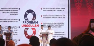 Debat Cagub Kepri, Rudi-Rafiq Banyak Jawab Tema dengan Bukti, Bukan Teori & Istilah Asing Calon Gubernur dan Wakil Gubernur Kepulauan Riau (Kepri) H Muhammad Rudi (HMR), dan H Aunur Rafiq sudah tiba di lokasi debat calon Gubernur Kepri di Ballroom Radisson Hotel Batam, Sabtu (2/11/2024). F, tim HMR