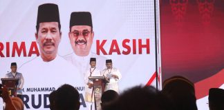 Jawab Debat Cawagub Kepri, Rafiq Ingin Disabilitas & Guru Menjadi Perhatian Khusus Calon Wakil Gubernur Kepulauan Riau (Kepri) H Aunur Rafiq, sangat tenang menjawab tema debat calon Gubernur Kepri di Ballroom Radisson Hotel Batam, Sabtu (2/11/2024). F, tim HMR