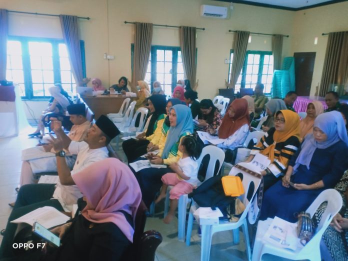 UPTD Puskesmas Batu 10 menggelar Lokakarya Mini Lintas Sektor di Aula Kantor Camat Tanjungpinang Timur, Jumat (15/11/2024). F, kiriman untuk BI