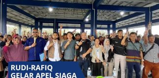 Kawal Kemenangan, Tim Rudi-Rafiq Siapkan 7.000 Saksi di TPS, Hari Ini Gelar Apel Siaga F, Tim HMR