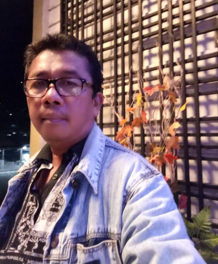 Ketua ICTI-Ngo (Investigation Corruption Transparent Independent) Kepri, Kuncus Simatupang f, dok